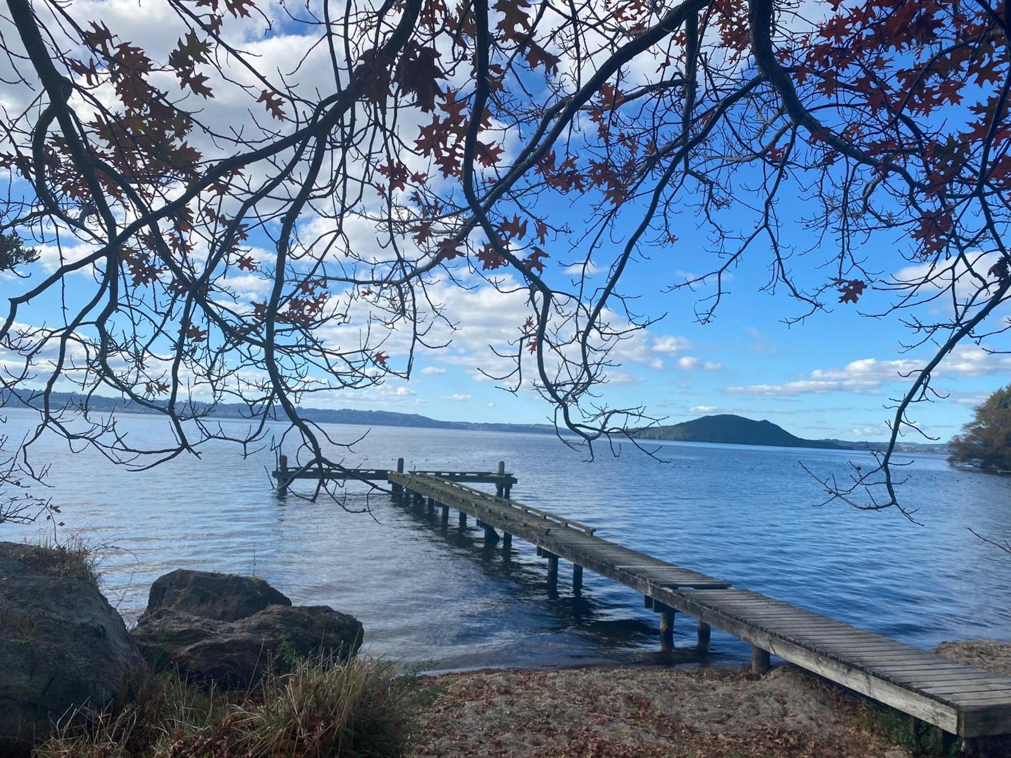 Zodiac Bay Lake Retreat Rotorua Kültér fotó